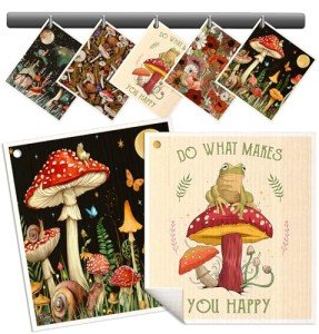 Miss Adola Reusable Swedish Dishcloths - 5 Pack