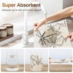 HealAge 10-Pack Reusable Swedish Dishcloths