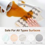 HealAge 10-Pack Reusable Swedish Dishcloths