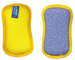 E-Cloth Kitchen Sponge Scour Scrubber 3 Pack