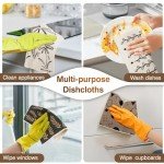 HealAge 10-Pack Reusable Swedish Dishcloths