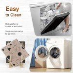 HealAge 10-Pack Reusable Swedish Dishcloths