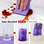 15-Pack Eco-Friendly Swedish Dishcloths in Assorted Colors