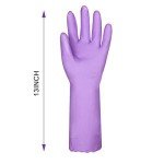 Elgood Reusable Kitchen Cleaning Gloves - 2 Pairs