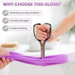 Elgood Reusable Kitchen Cleaning Gloves - 2 Pairs