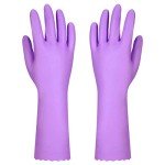 Elgood Reusable Kitchen Cleaning Gloves - 2 Pairs