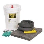 5 Gallon Universal Spill Kit - 23 Pieces