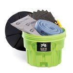 PIG High-Visibility 12 Gallon Spill Kit