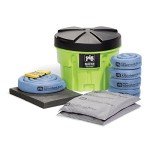 PIG High-Visibility 12 Gallon Spill Kit