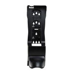 Wall-Mount Push-Style Hand Soap Dispenser