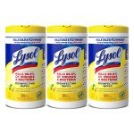 Lysol Disinfecting Wipes, Lemon & Lime, 240 Count