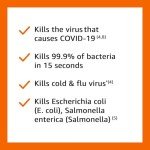 Lemon Scent Disinfecting Wipes, 340 Count