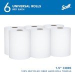 Scott® Universal 100% Recycled Bulk Paper Towels
