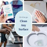 PlaneAire All-Purpose Travel Cleaning Wipes
