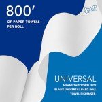 Scott® Universal 100% Recycled Bulk Paper Towels