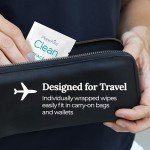 PlaneAire All-Purpose Travel Cleaning Wipes