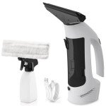 Cordless Handheld Window Vacuum with Accessories
