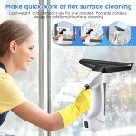 Cordless Handheld Window Vacuum with Accessories