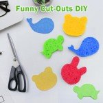 YoleShy Durable Natural Cellulose Kitchen Sponges (10)