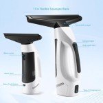 Cordless Handheld Window Vacuum with Accessories