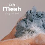 MainBasics Exfoliating Loofah Sponge Set of 3