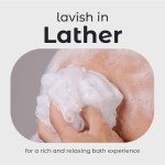 MainBasics Exfoliating Loofah Sponge Set of 3