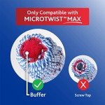 O-Cedar MicroTwist MAX Microfiber Mop + Extra Refill