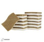 Eco-Friendly Biodegradable Kitchen Sponges - 2-Pack