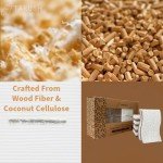 Eco-Friendly Biodegradable Kitchen Sponges - 2-Pack