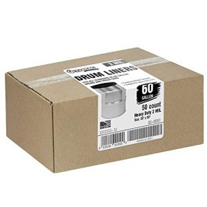 Ultrasac Heavy Duty Drum Liners, 55-60 Gallon