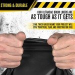 Ultrasac Heavy Duty Drum Liners, 55-60 Gallon