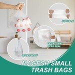 Magesh 4 Gallon Strong Trash Bags, 105 Count
