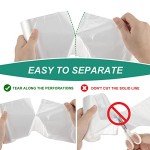 Magesh 4 Gallon Strong Trash Bags, 105 Count