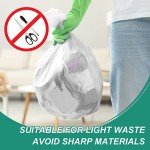 Magesh 4 Gallon Strong Trash Bags, 105 Count