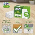 Swiffer Sweep + Mop Dry Pads Refill, 52ct