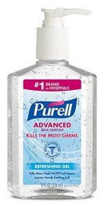 Gojo Purell Hand Sanitizer Pump Dispenser