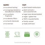 Coconut Lemon Hand Sanitizer Spray, 2 oz - 6 Pack