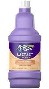 Swiffer Wood Floor Solution, Blossom Breeze, 2-Pack