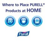 Gojo Purell Hand Sanitizer Pump Dispenser