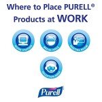 Gojo Purell Hand Sanitizer Pump Dispenser