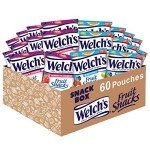 Fruit Snacks Variety Pack - Bulk Pack of 60