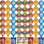 Variety Pack of Coffee Creamer Singles (100 Count)
