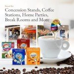Variety Pack of Coffee Creamer Singles (100 Count)