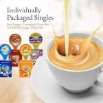 Variety Pack of Coffee Creamer Singles (100 Count)