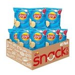 Salt & Vinegar Potato Chips - 40 Count