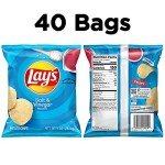 Salt & Vinegar Potato Chips - 40 Count
