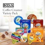 Variety Pack of Coffee Creamer Singles (100 Count)