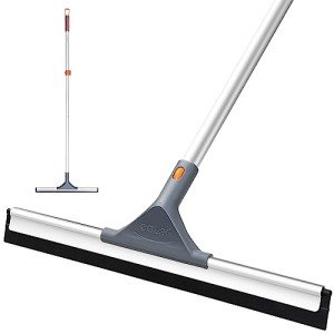 Heavy Duty Extendable Floor Squeegee Broom