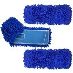 Kleen Handler 24" Microfiber Dust Mop - 3 Pack