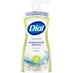 Dial Antibacterial Foaming Hand Wash - White Tea 7.5 oz